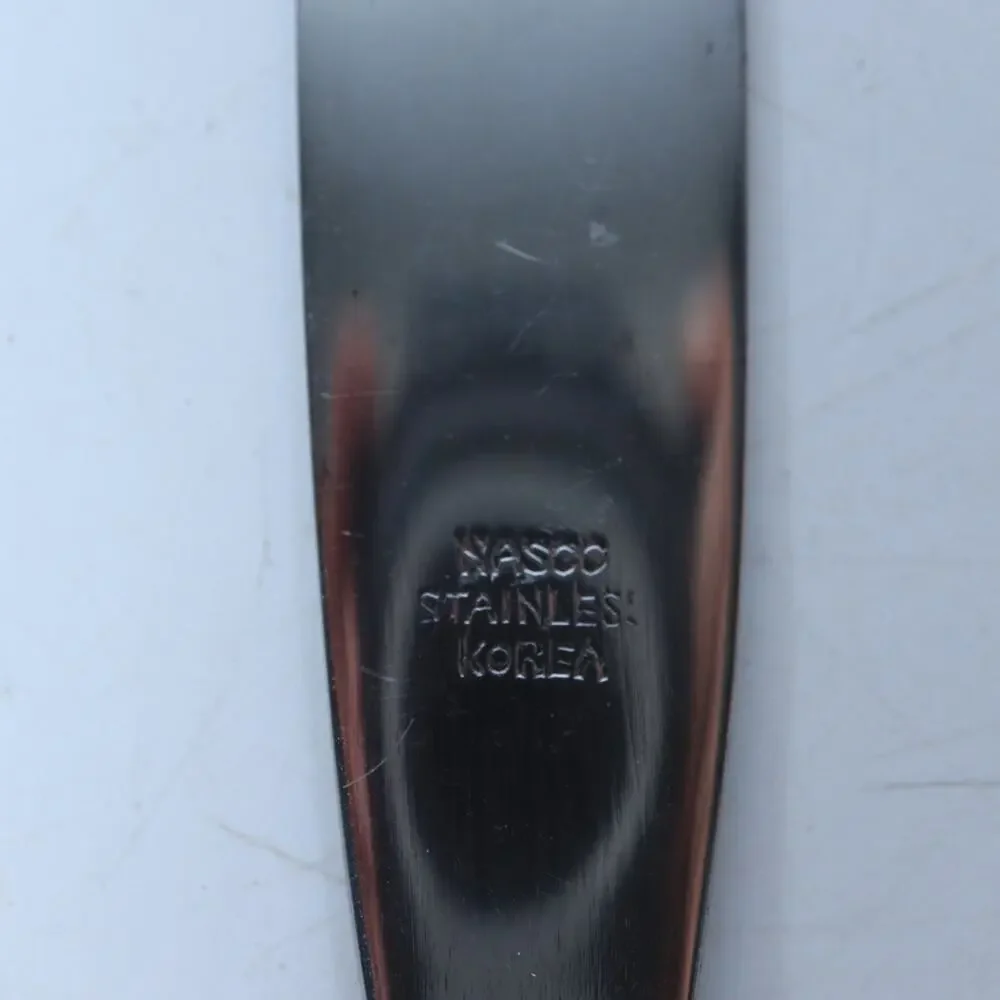 7 National Costellano Stainless Korea Nasco Davao Roses Silverware Dinner Knives